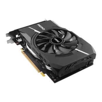 MSI NVIDIA GeForce GTX 1070 8GB AERO ITX OC Graphics Card LN84106 ...