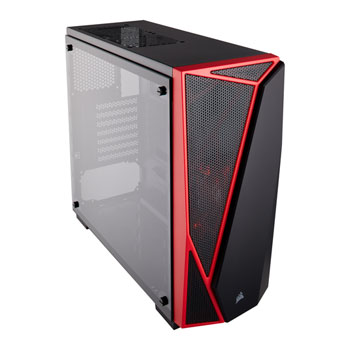 Corsair Red Carbide SPEC 04 Tempered Glass PC Gaming Case (2021 ...