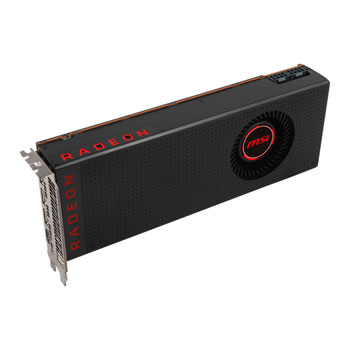 MSI AMD Radeon RX VEGA 56 8GB HBM2 Graphics Card LN84172 - Radeon