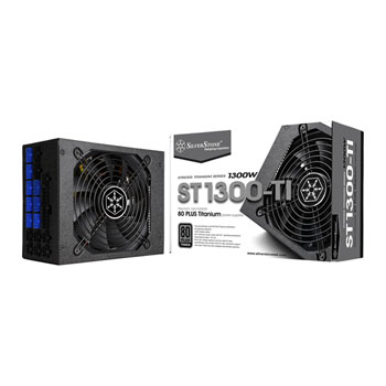 Silverstone 1300 Watt ST1300-TI Strider Titanium Modular PSU/Power