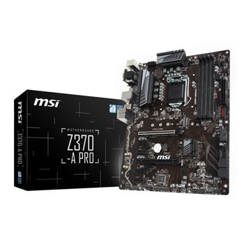 Z370 a pro msi настройка биос