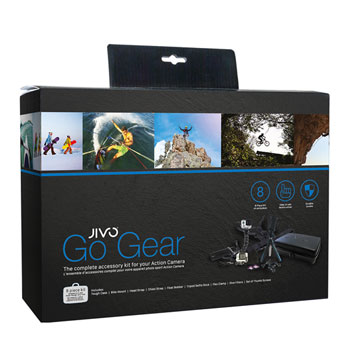 jivo gogear 6 in 1 kit for gopro