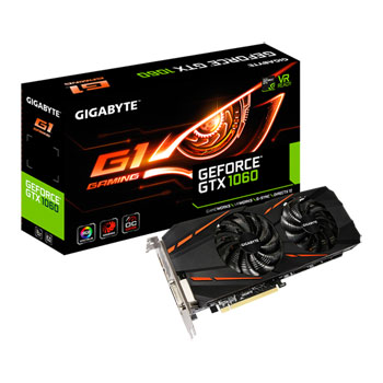 Gigabyte 1060 3gb g1 gaming обзор