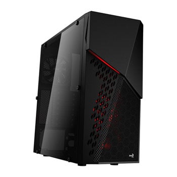 Aerocool Cyber X Advance Gaming Case with Window LN84814 - ACCM-PV09032 ...