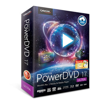 Cyberlink PowerDVD 17 Ultra Edition LN84855 - DVD-EH00-RPU0-00 | SCAN UK