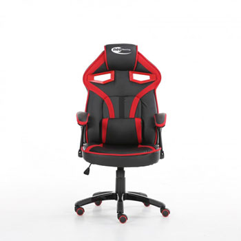 Neo Media Morpheus Racing Gaming Chair Black/Red with Arm ...