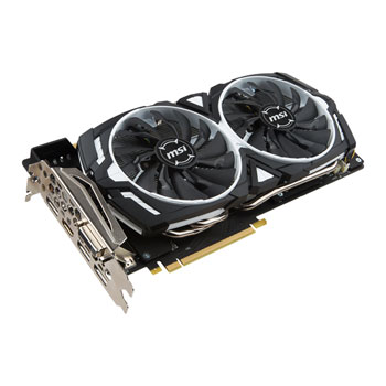 MSI NVIDIA GeForce GTX 1070 Ti 8GB ARMOR Graphics Card LN85365