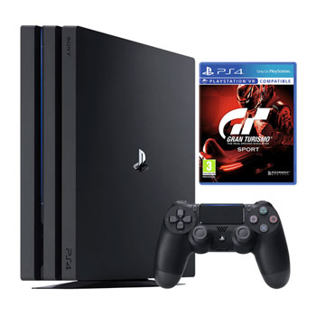 playstation 4 pro console 1tb