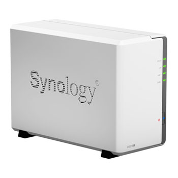 Synology Ds218j Diskstation 2 Bay All In One Nas