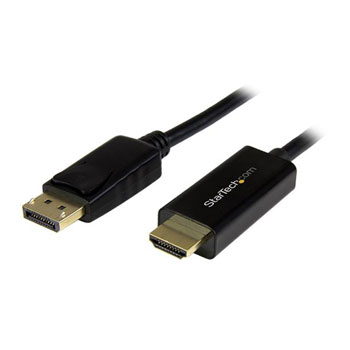 1m 4K Ultra HD DisplayPort to HDMI Adapter Cable LN85641