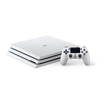 1tb Sony White Ps4 Pro 4k Console Gran Turismo Sport Game Ln85651