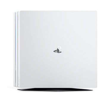 1tb Sony White Ps4 Pro 4k Console Gran Turismo Sport Game Ln85651