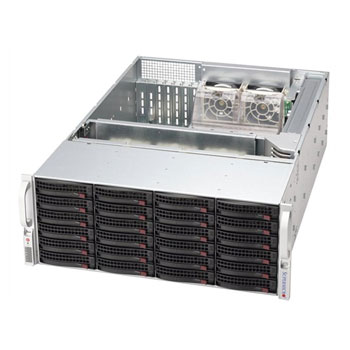 Supermicro CSE-846TQ-R1200B ATX/E-ATX Server Chassis LN85744 | SCAN UK