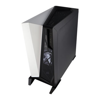 Corsair Spec Omega White Tempered Glass Midi Pc Gaming Case Ln85917 