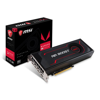 Msi radeon rx vega