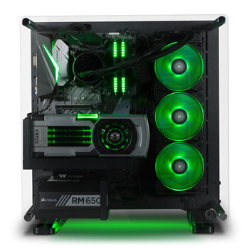 Special Edition Gaming Pc Featuring Nvidia Titan Xp Collector S Edition Ln Vengxpgreen Scan Uk