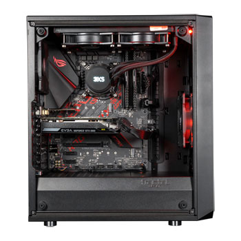 Gaming PC with Coffee Lake Intel Core i5 8400 and NVIDIA GTX 1060 ...