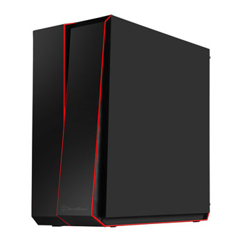 SilverStone Redline Mid Tower Windowed PC Case LN86945 - SST-RL07B-G ...