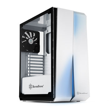 SilverStone Redline White Mid Tower Windowed PC Case LN86946 - SST ...