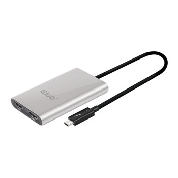 thunderbolt 3 to dual hdmi 2.0 adapter