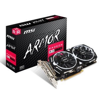 Msi rx 570 8gb armor обзор