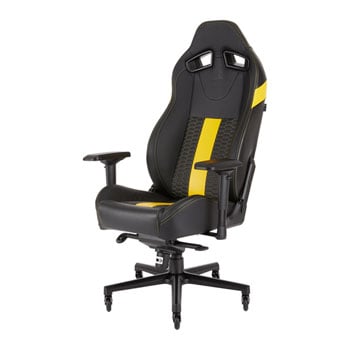 Corsair ROAD WARRIOR T2 Yellow Office Gaming Chair LN87336 - CF-9010010