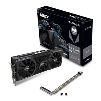 Sapphire nitro+ radeon rx vega 64 8gb on sale hbm2