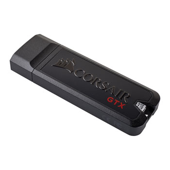 Corsair Flash Voyager GTX 256GB USB 3.1 Memory Stick/Drive LN87708 - CMFVYGTX3C-256GB UK