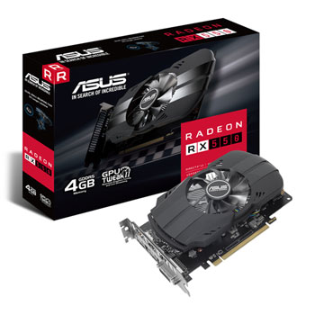 ASUS AMD Radeon RX 550 4GB PHOENIX 