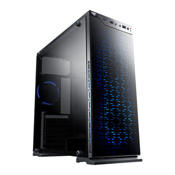 CiT Aqua Windowed Mid Tower PC Gaming Case LN89420 - AQUA | SCAN UK