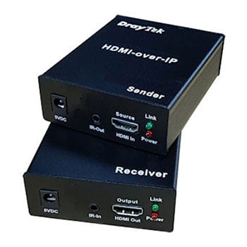 DrayTek HVE290 HDMI over Ethernet Send and Receive LN90816 - HVE290-K ...