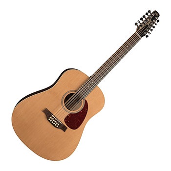 seagull cedar top guitar