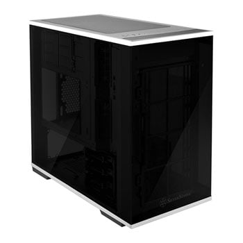 SilverStone Lucid LD01 Black Windowed Mini Tower Case LN91098 - SST ...