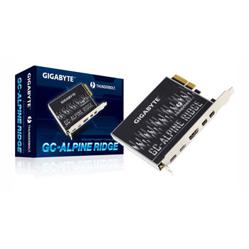 Gigabyte Alpine Ridge v2.0 Thunderbolt 3 PCIe Card