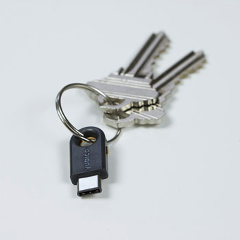 titan usb c security key
