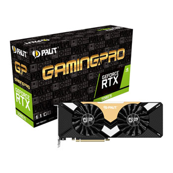 Palit NVIDIA GeForce RTX 2080 Ti 11GB GamingPro Turing Graphics Card