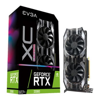 EVGA NVIDIA GeForce RTX 2080 8GB XC ULTRA GAMING Turing Graphics Card