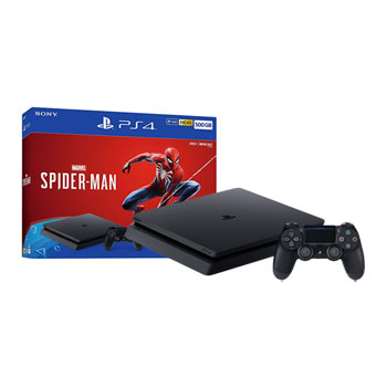 ps4 bundle with spiderman
