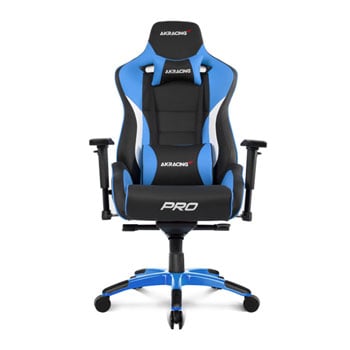 AKRacing Masters Series BLACK BLUE Pro Gaming Chair LN92372 AK