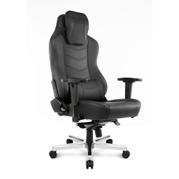 AKRacing Office Series Onyx BLACK Office Chair LN92382 AK ONYX