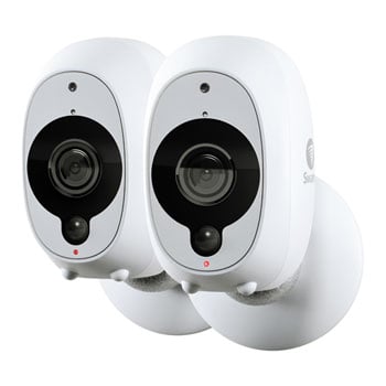 Swann Full HD IRNV Indoor/Outdoor WiFi Security Camera - 2 Pack LN92415 ...