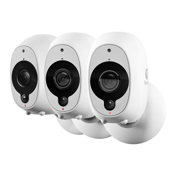 Swann Full HD IRNV Outdoor WiFi Security Camera - 3 Pack LN92418 ...