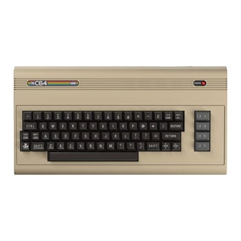 Commodore 64 Mini Retro PC Legacy Games Console CBM64 with 