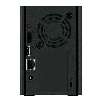 Buffalo LinkStation Dual Bay 6TB (2x3TBNAS ) Desktop NAS