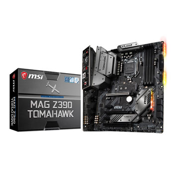 MSI MAG Intel Z390 TOMAHAWK 9th Gen ATX 