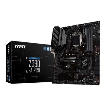 Msi z390 a pro настройка биос