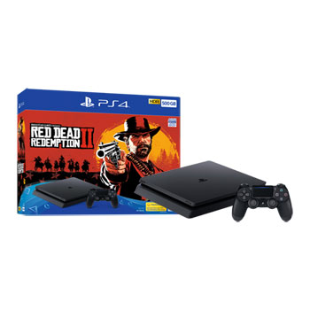ps4 red dead redemption 2 console