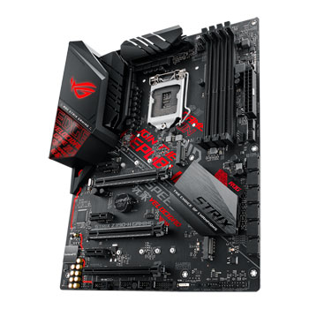 ASUS ROG STRIX Intel Z390-H GAMING 9th Gen ATX Motherboard LN93004 ...