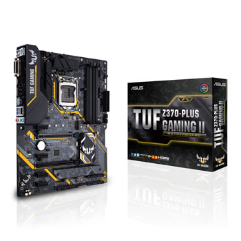 Asus tuf z370 plus gaming ii обзор