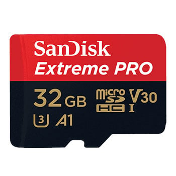 SanDisk Extreme PRO 32GB A1 V30 microSDXC LN93873 ...